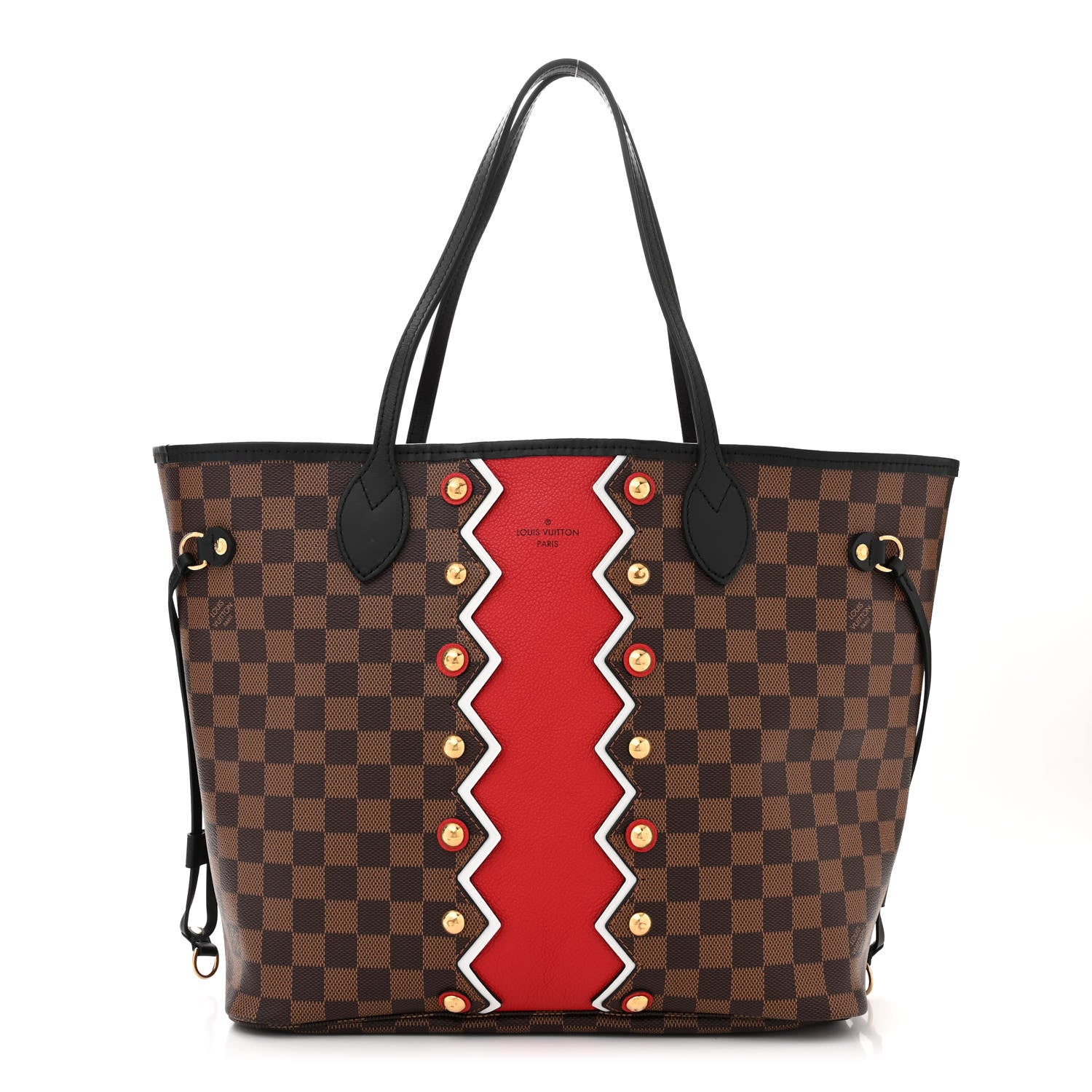 Louis Vuitton Damier Ebene Karakoram Neverfull MM 1 of 11