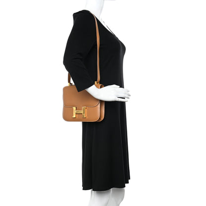 Hermes Vache Natural Constance 23 2 of 12