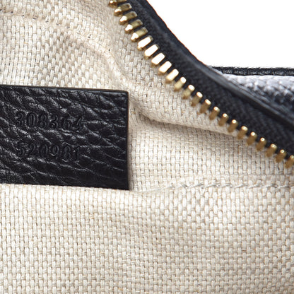 Gucci Pebbled Calfskin Small Soho Disco Bag Black 7 of 9