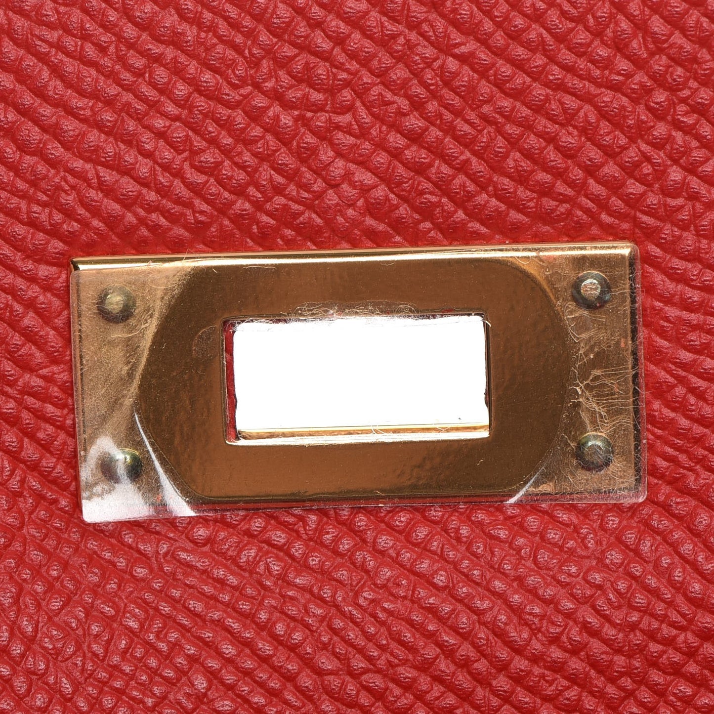 Epsom Kelly Sellier 28 Rouge Casaque