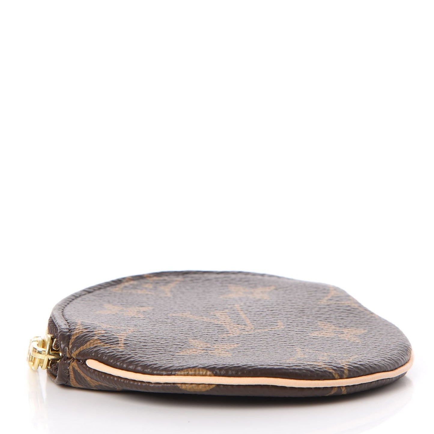 Monogram Round Coin Purse