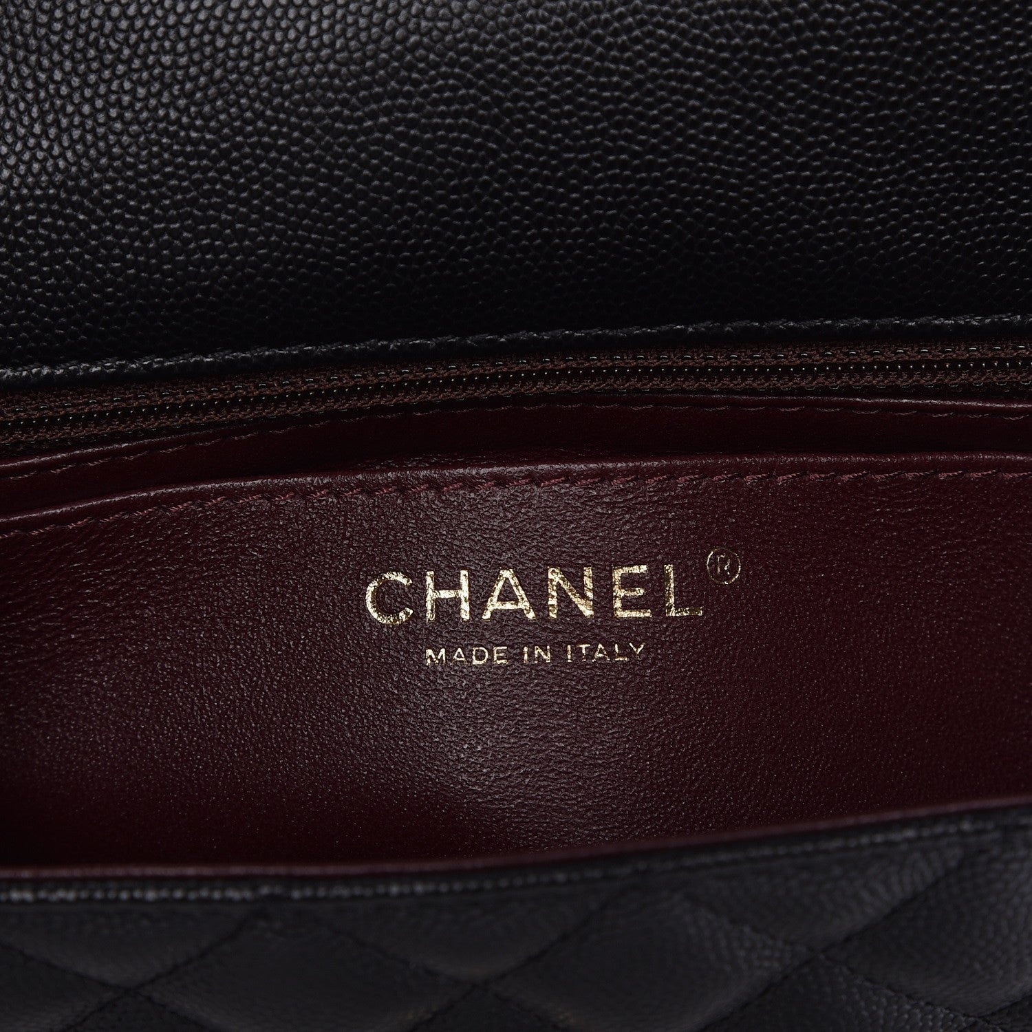 Chanel Caviar Quilted Mini Rectangular Flap Black 6 of 8