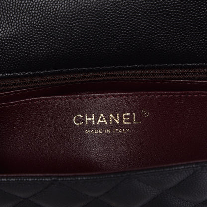 Chanel Caviar Quilted Mini Rectangular Flap Black 6 of 8