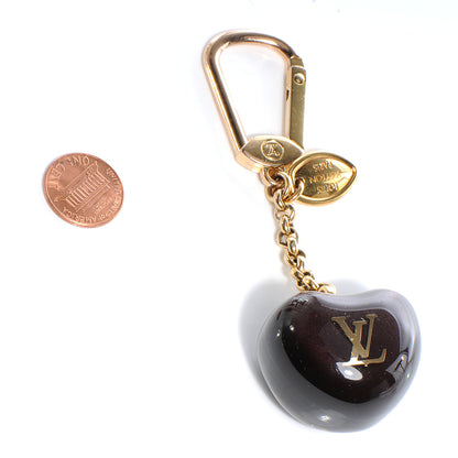 Louis Vuitton Key Holder Bag Charm Amarante 2 of 5