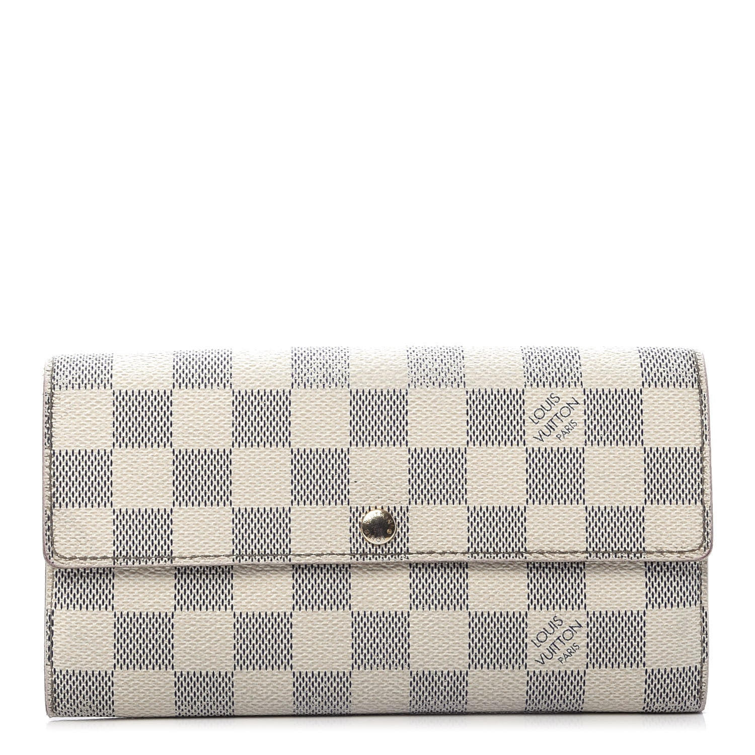 Louis Vuitton Damier Azur Sarah Wallet 1 of 11