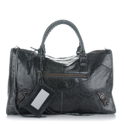 Balenciaga Chevre Classic Hardware Work Plomb 1 of 8