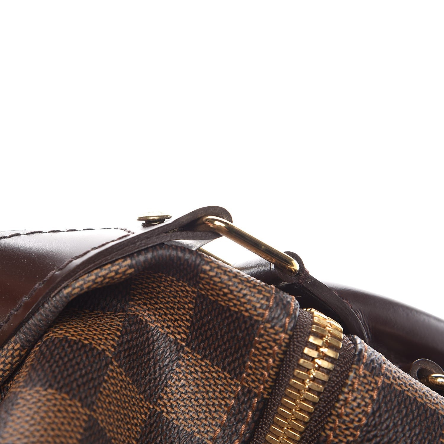 Louis Vuitton Damier Ebene Keepall Bandouliere 55 7 of 14