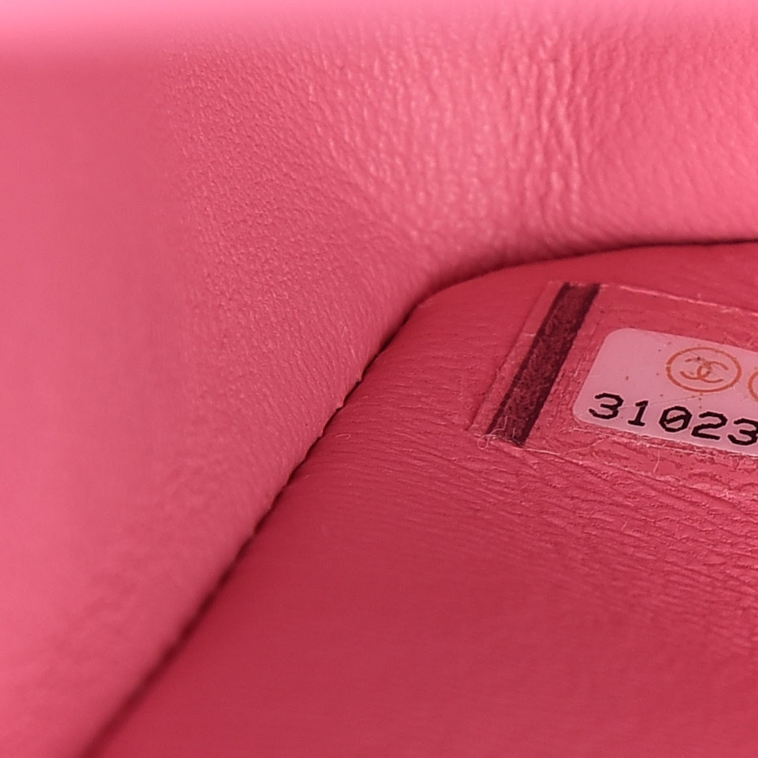 Chanel Caviar Quilted Medium Double Flap Pink 9 of 10