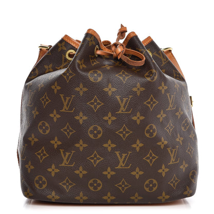 Louis Vuitton Monogram Petit Noe 1 of 8