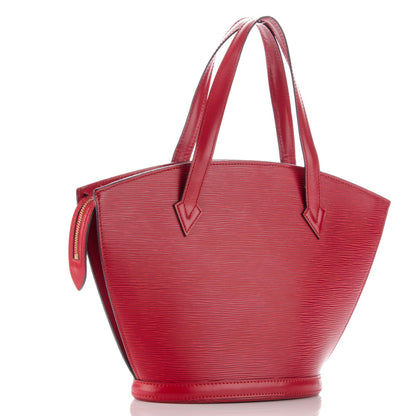 Louis Vuitton Epi Saint Jacques PM Castillan Red 3 of 7