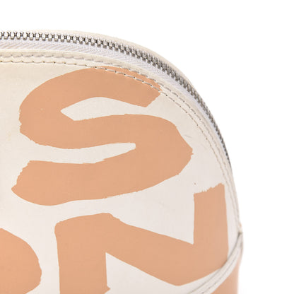Louis Vuitton Graffiti Alma Horizontal Peach 14 of 14