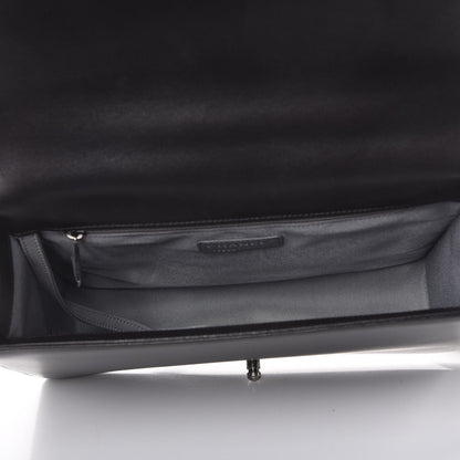 Chanel Lambskin Quilted Large Boy Flap Black 5 of 11