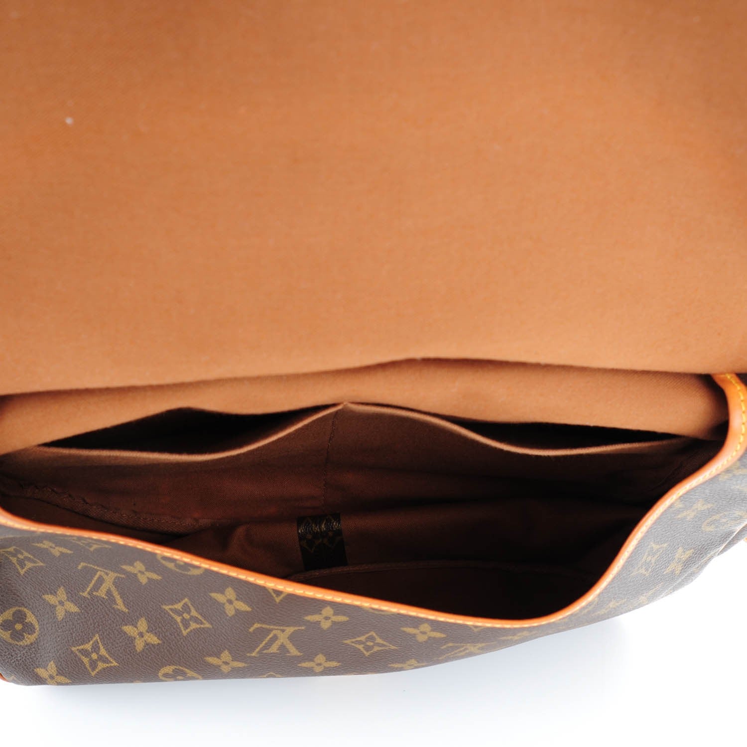 Louis Vuitton Monogram Saumur 35 6 of 10
