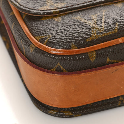 Louis Vuitton Monogram Cartouchiere 17 7 of 17