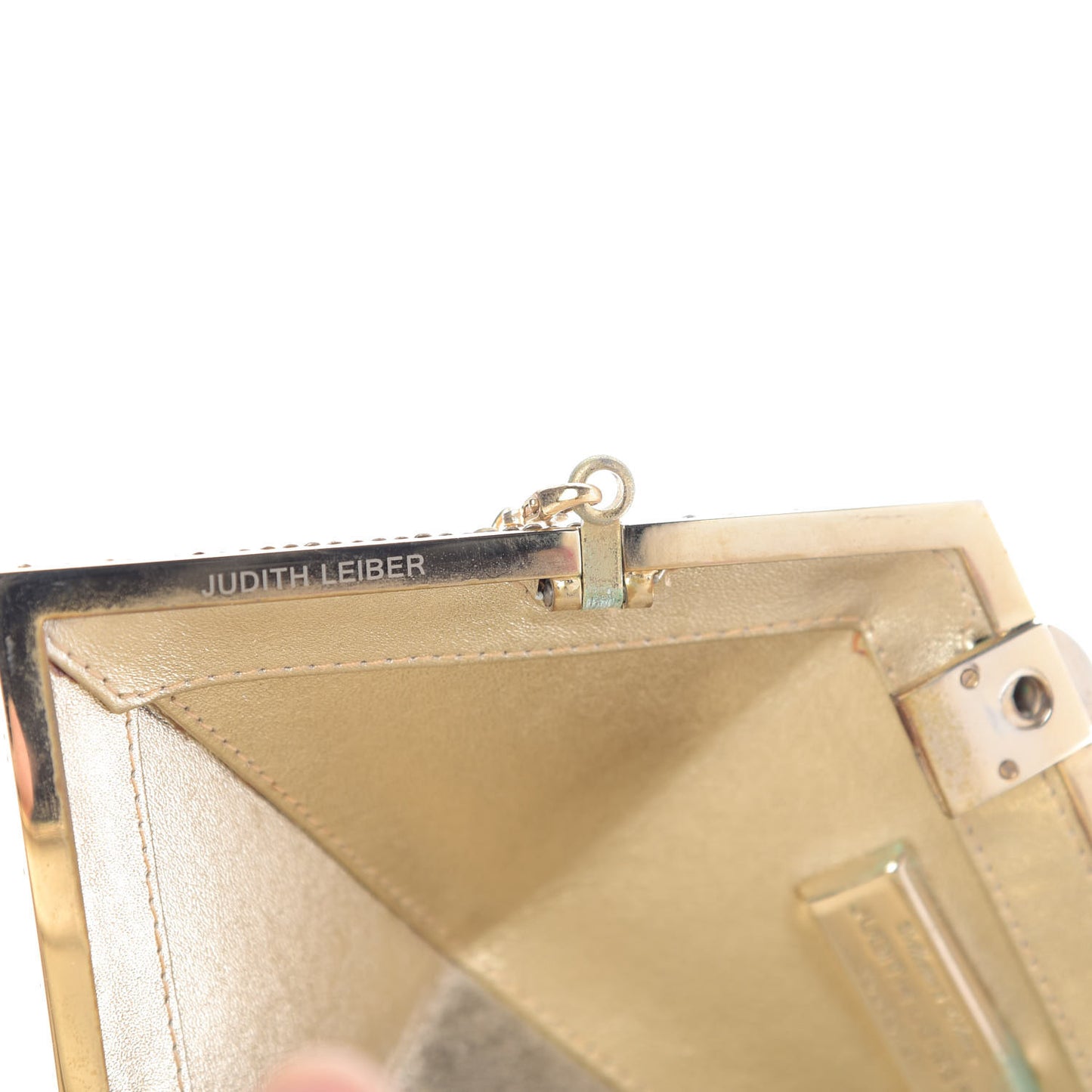 Crystal Kite Minaudiere Clutch Multicolor