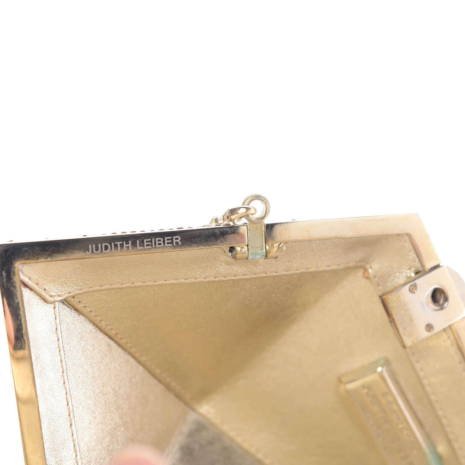 Judith Leiber Crystal Kite Minaudiere Clutch Multicolor 11 of 13