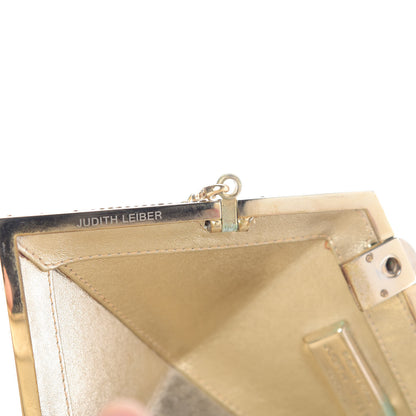 Judith Leiber Crystal Kite Minaudiere Clutch Multicolor 11 of 13
