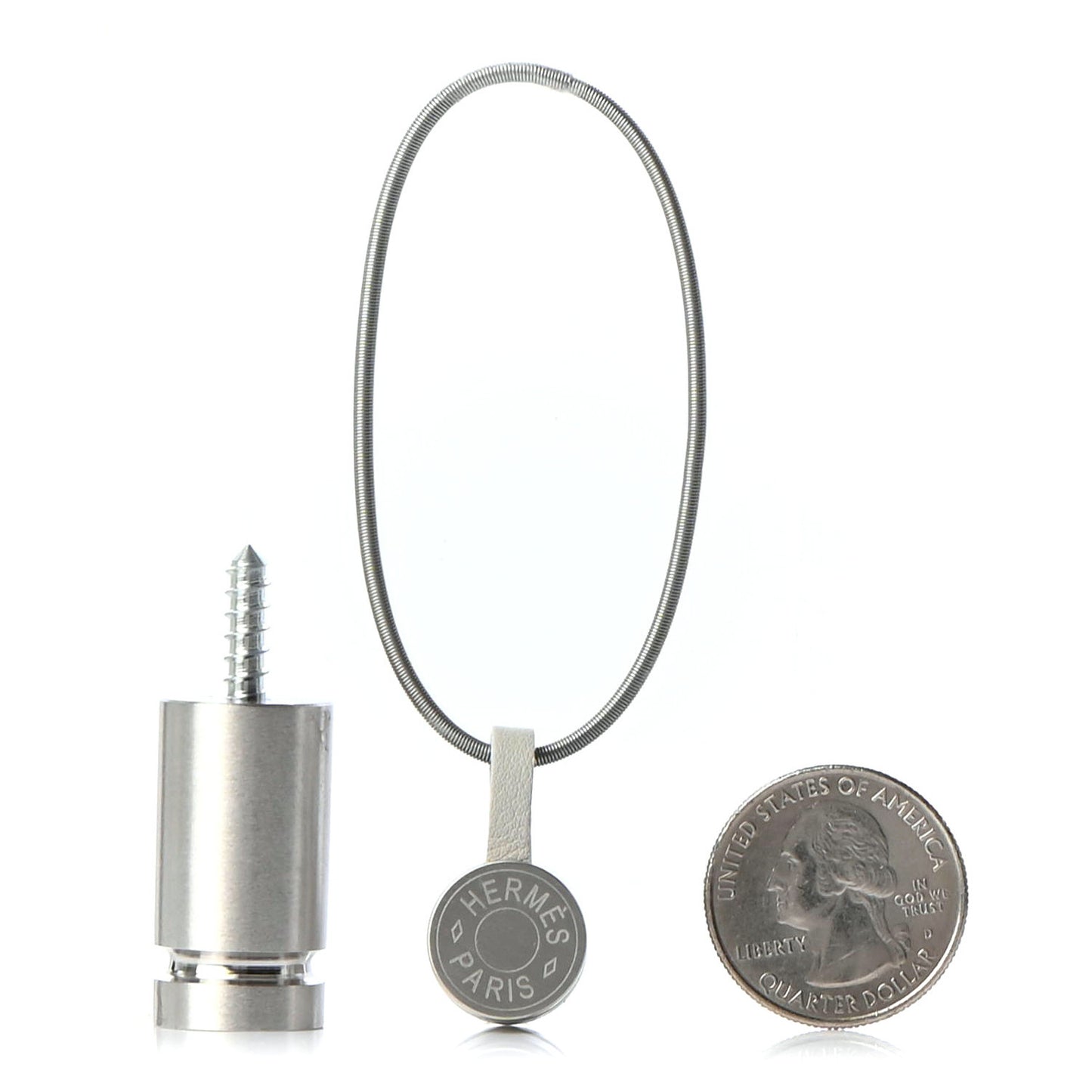 Stainless Steel Clou De Selle Scarf Display System
