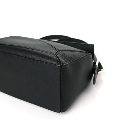 Loewe Calfskin Small Puzzle Bag Black 8 of 8