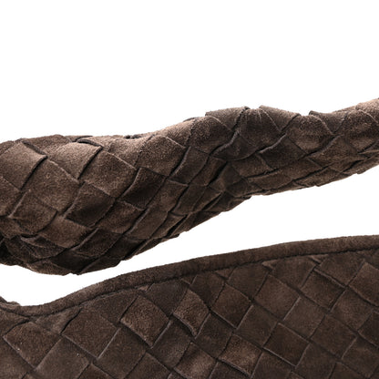 Bottega Veneta Suede Intrecciato Small Hop Fondant 11 of 11