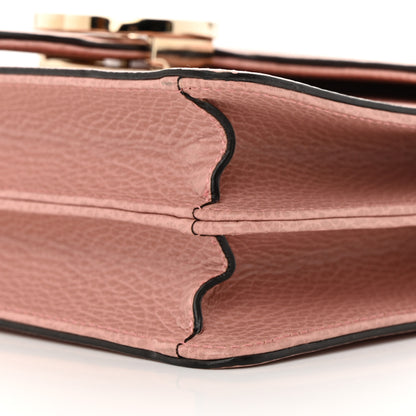Gucci Dollar Calfskin Small Interlocking G Shoulder Bag Soft Pink 7 of 14