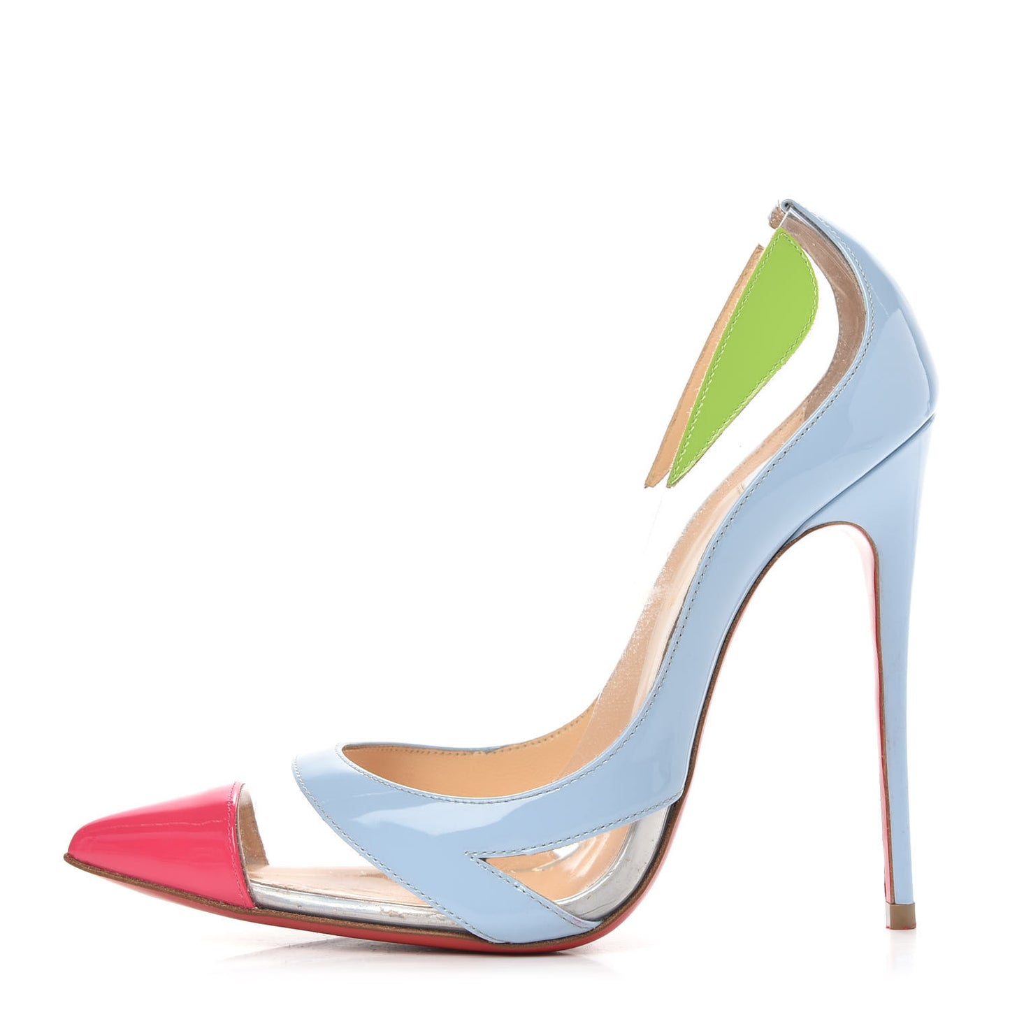 Patent PVC Blake is Back 120 Pumps 36 Version Multi
