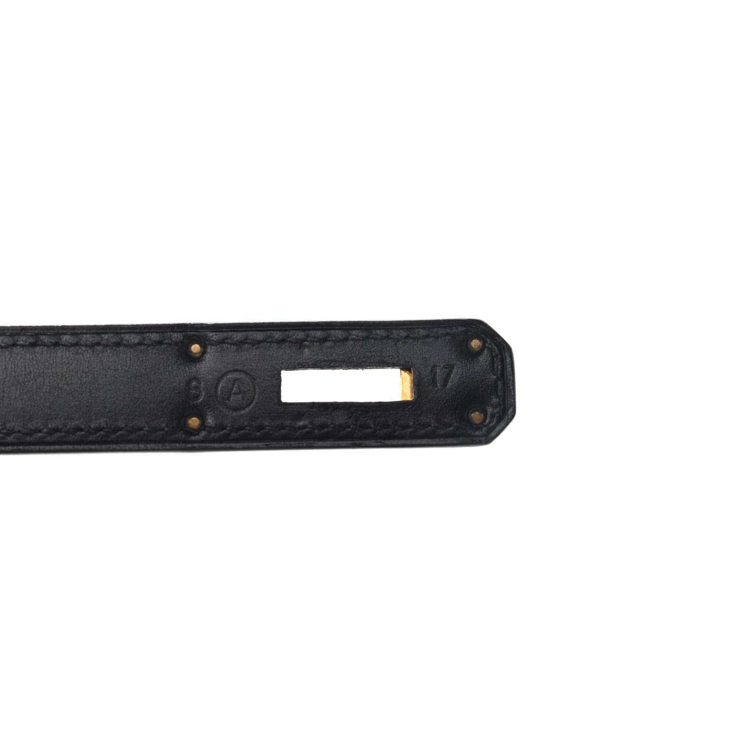 Hermes Box Kelly Sellier 32 Black 7 of 15