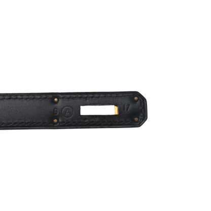Hermes Box Kelly Sellier 32 Black 7 of 15