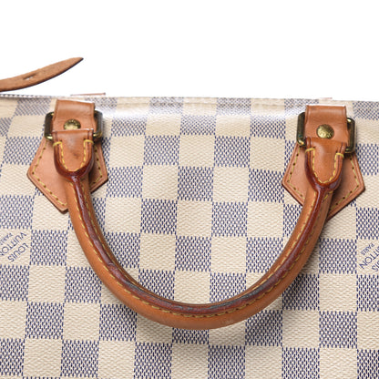 Louis Vuitton Damier Azur Speedy 30 13 of 16