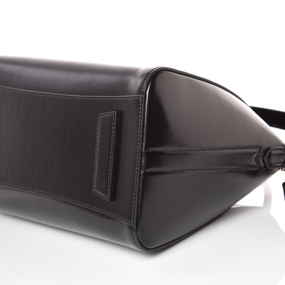 Givenchy Shiny Lord Calfskin Small Antigona Black 6 of 9