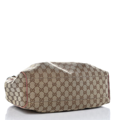Gucci Monogram Medium Sukey Tote Pink 4 of 17