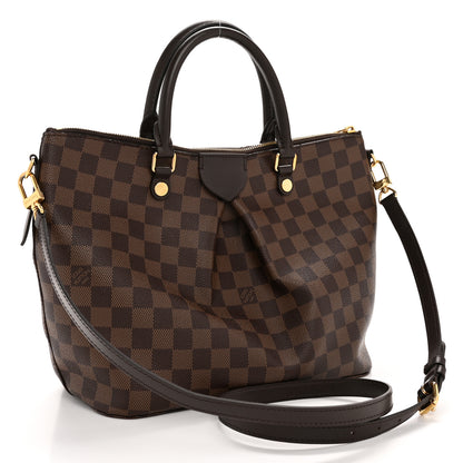 Louis Vuitton Damier Ebene Siena MM 3 of 15