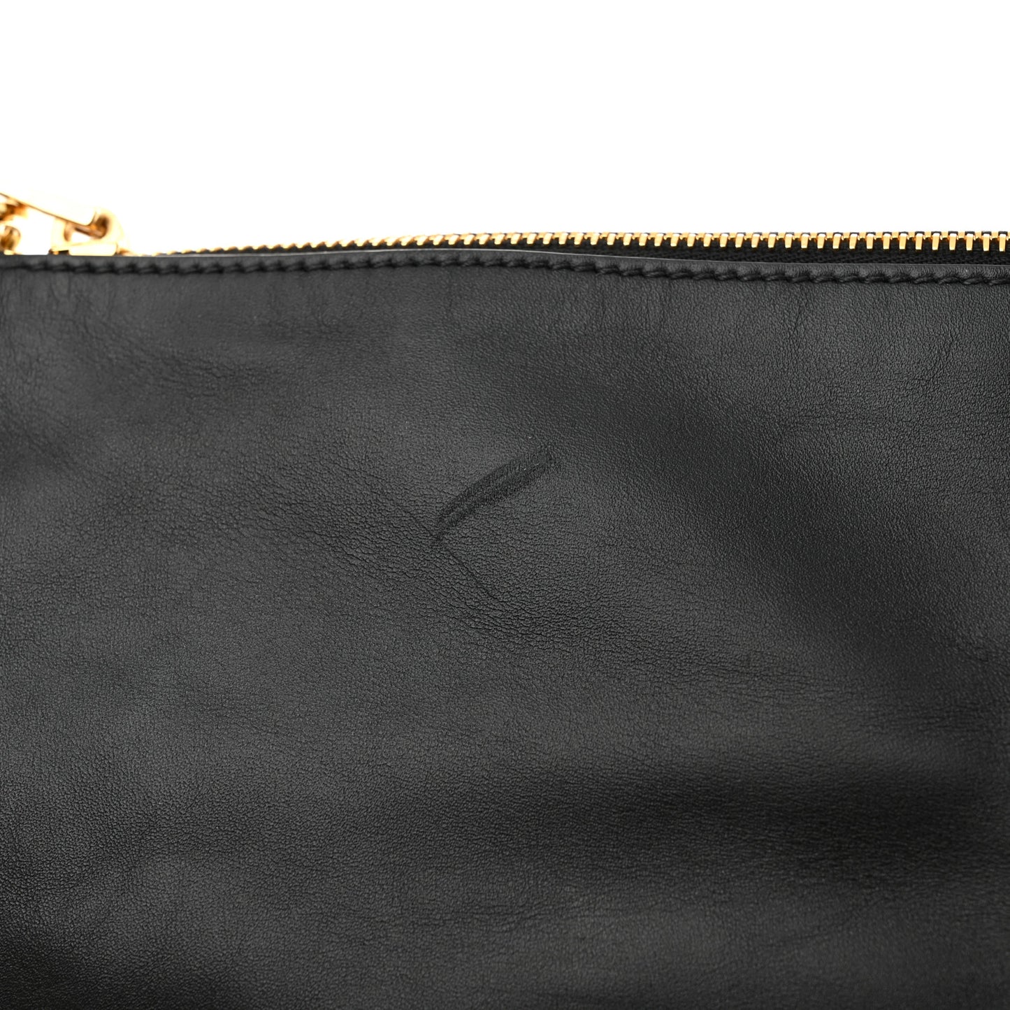 Soft Calf Softy Shoulder Bag Black
