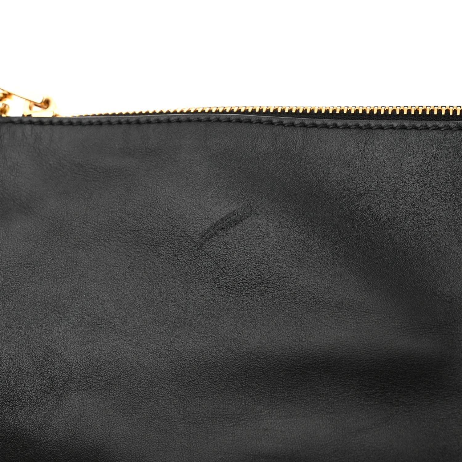 Miu Miu Soft Calf Softy Shoulder Bag Black 11 of 11