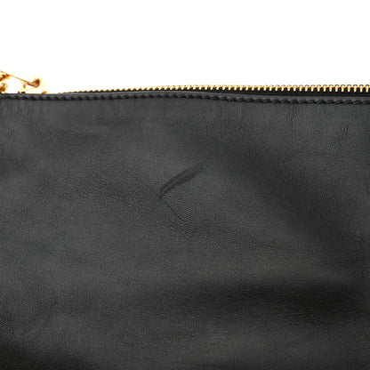 Miu Miu Soft Calf Softy Shoulder Bag Black 11 of 11