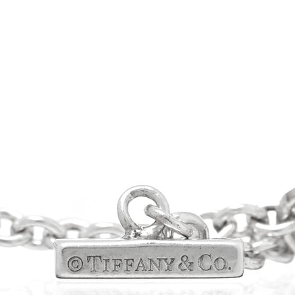 Tiffany Sterling Silver Double T Smile Bracelet 3 of 3
