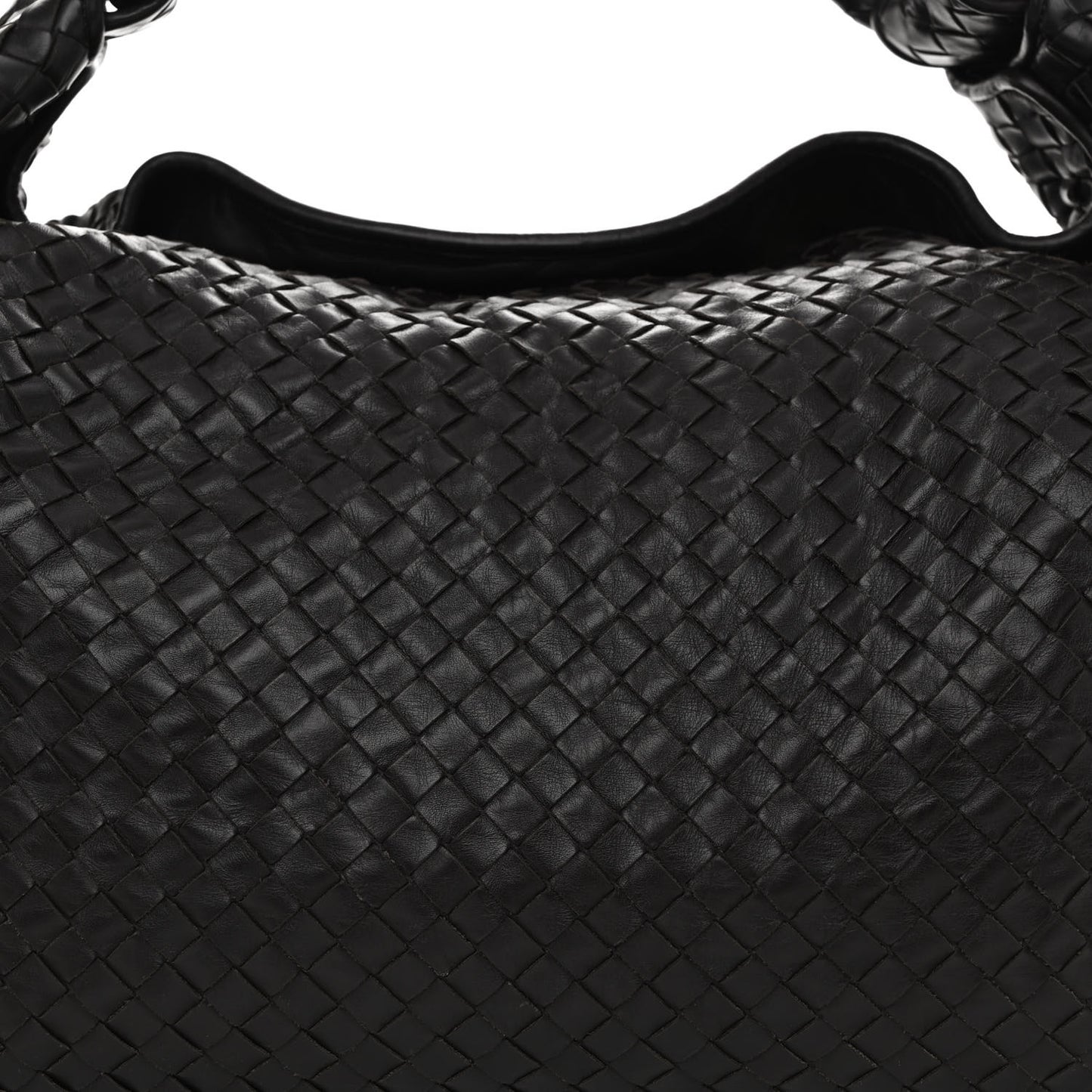 Nappa Intrecciato Sloane Hobo Moro