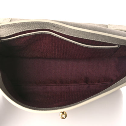 Mulberry Heavy Grain Calfskin Small Bryn Chalk 5 of 9