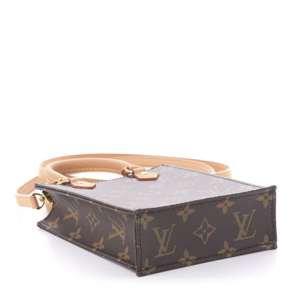 Louis Vuitton Monogram Petit Sac Plat 5 of 11