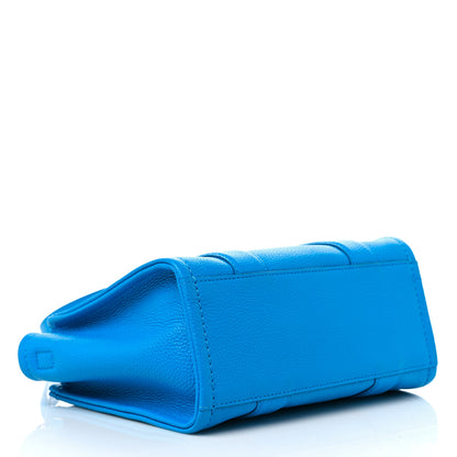 Marc Jacobs Grained Calfskin Small The Tote Bag Barrier Reef 4 of 9