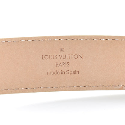 Louis Vuitton Damier Azur 30mm Tresor Belt 90 36 4 of 9
