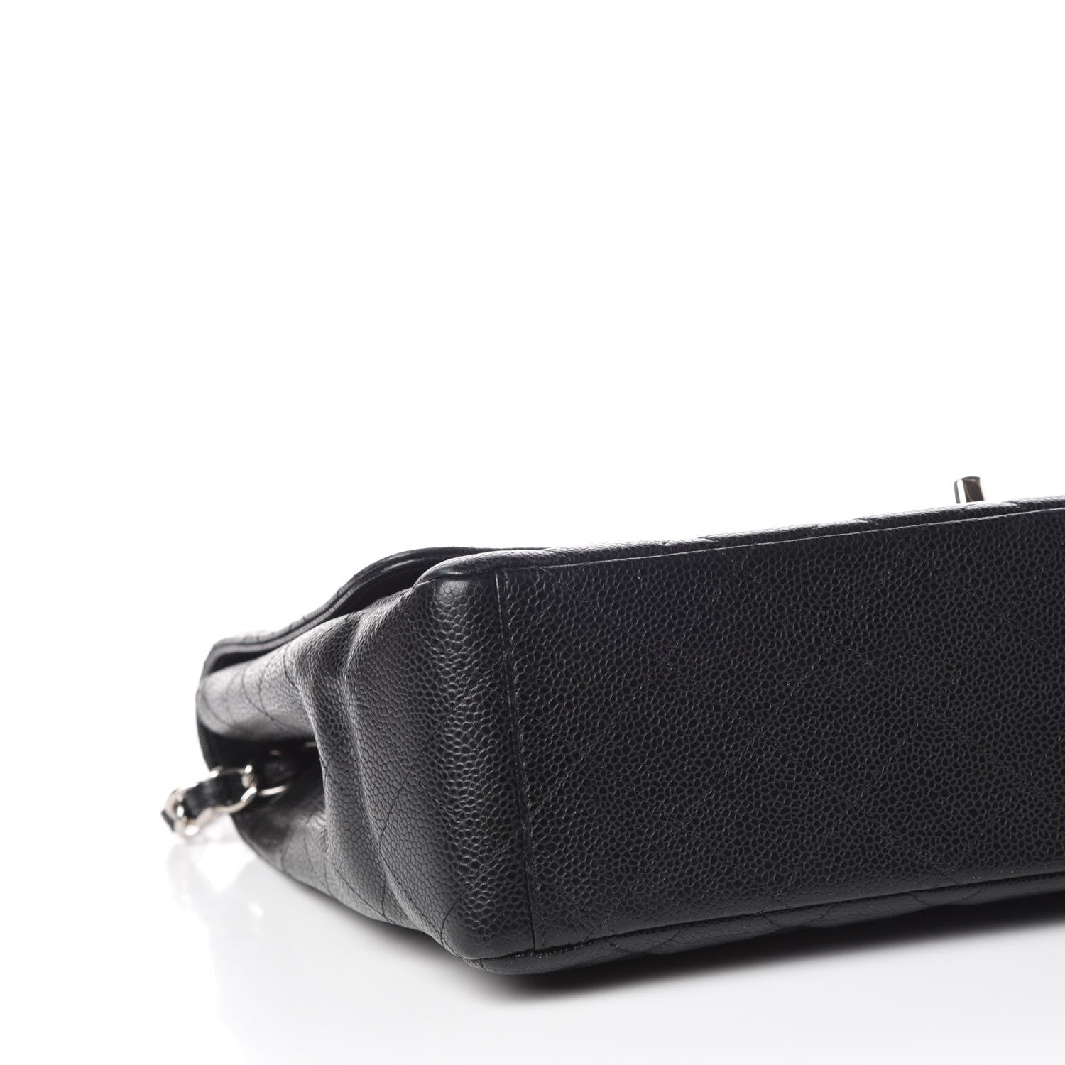 Chanel Caviar Quilted Maxi Single Flap Black 8 of 11