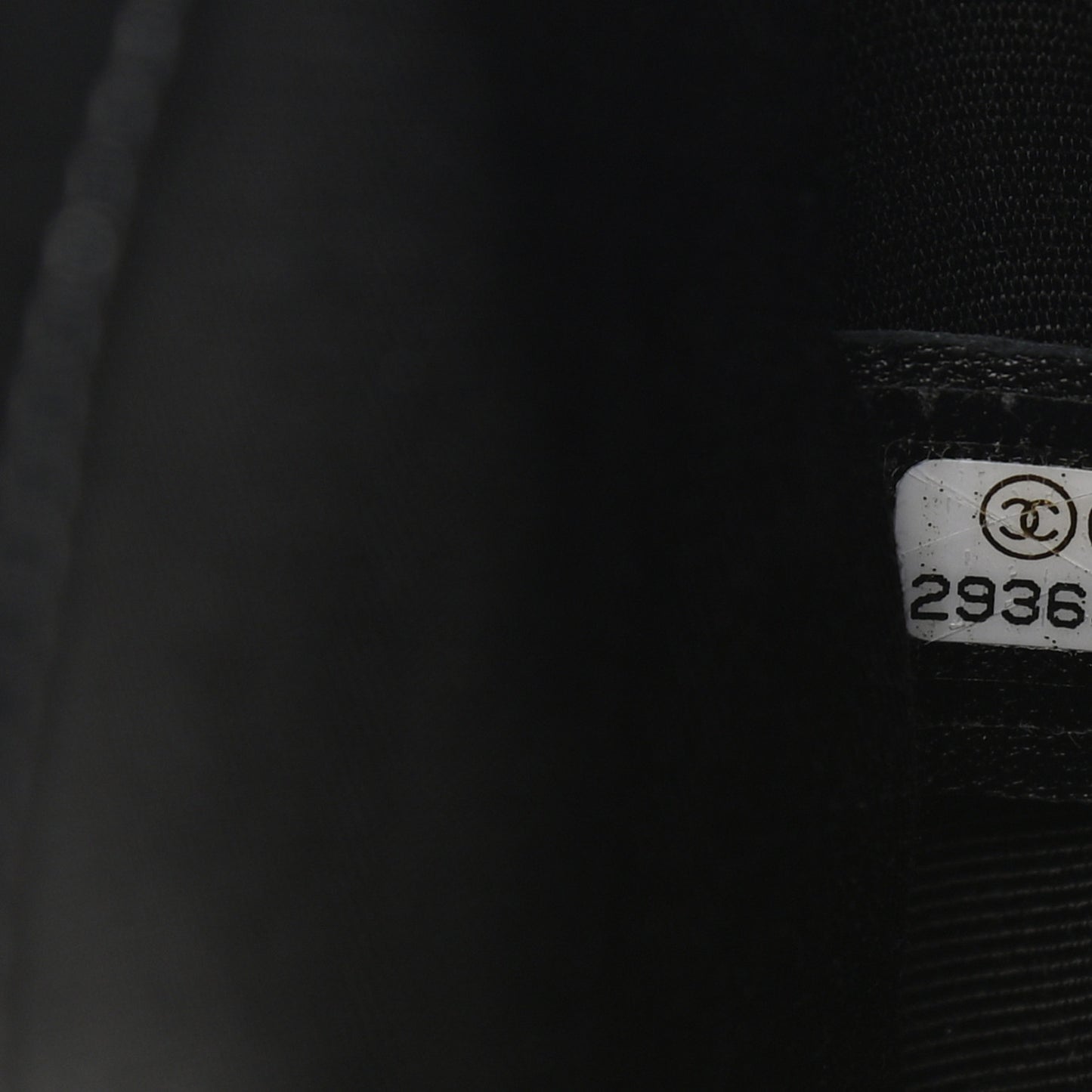 Lambskin Quilted Small My Precious Flap Black