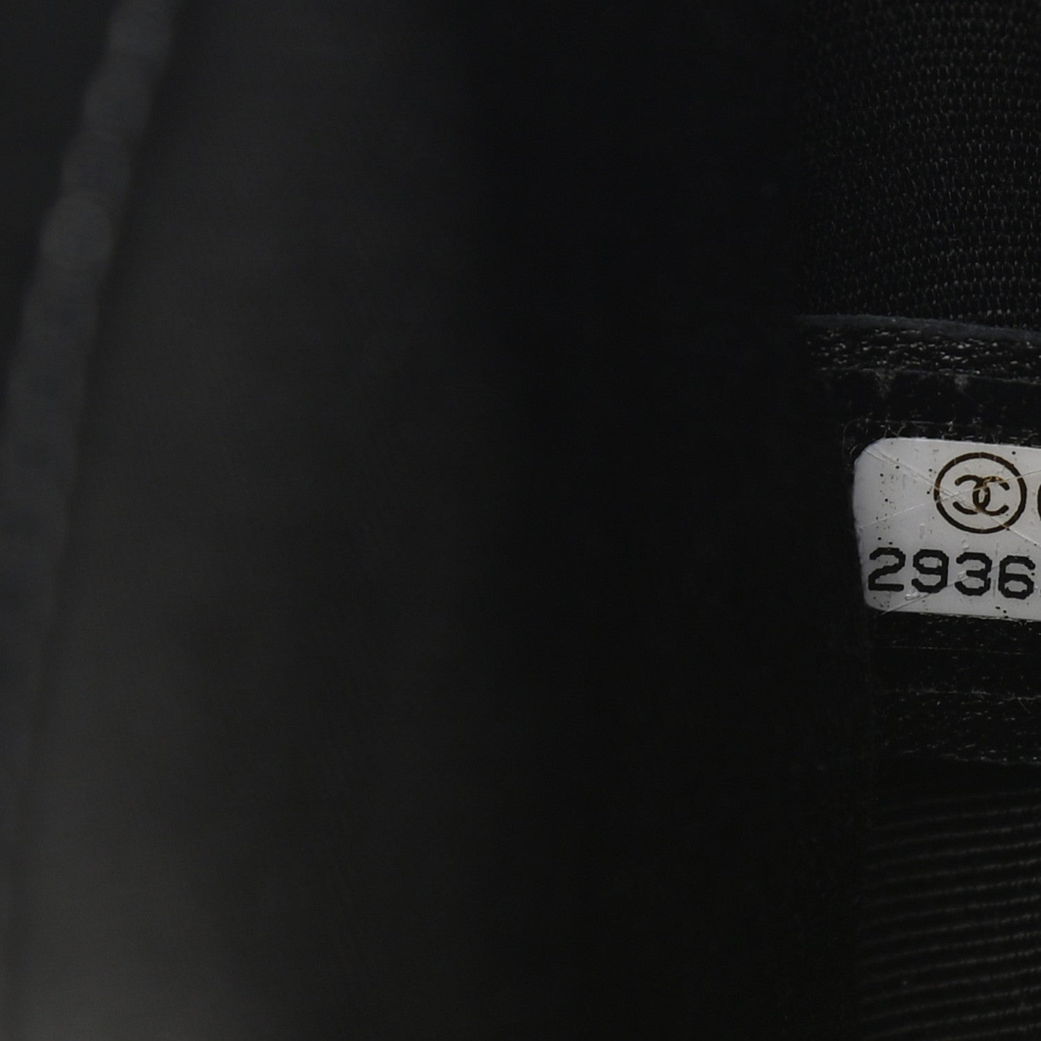 Chanel Lambskin Quilted Small My Precious Flap Black 7 of 12