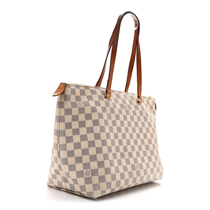 Louis Vuitton Damier Azur Iena MM 3 of 14