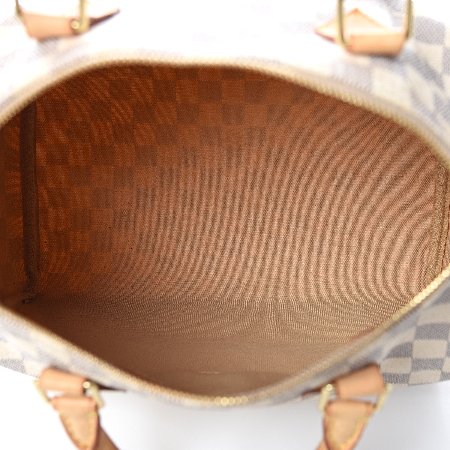 Louis Vuitton Damier Azur Speedy 30 4 of 12