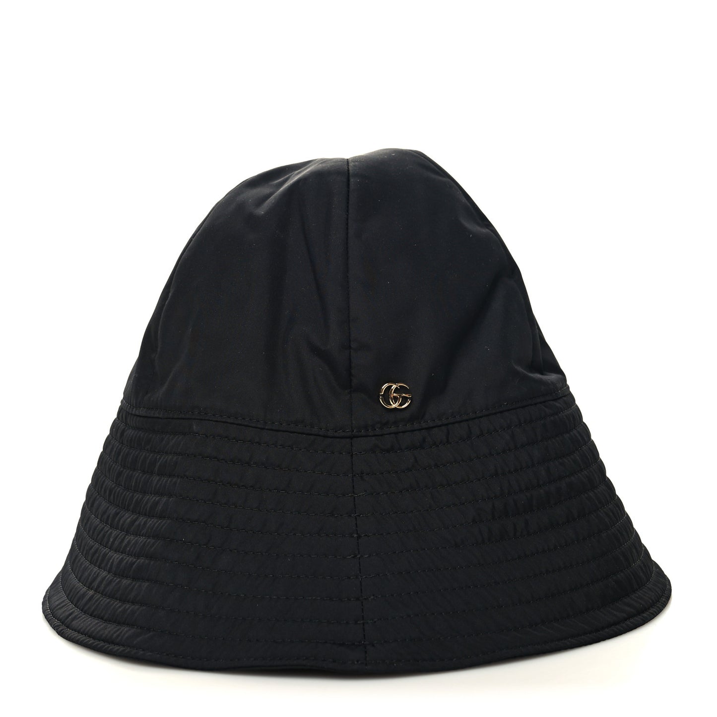 Nylon GG Bucket Hat M Black