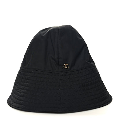 Gucci Nylon GG Bucket Hat M Black 3 of 9