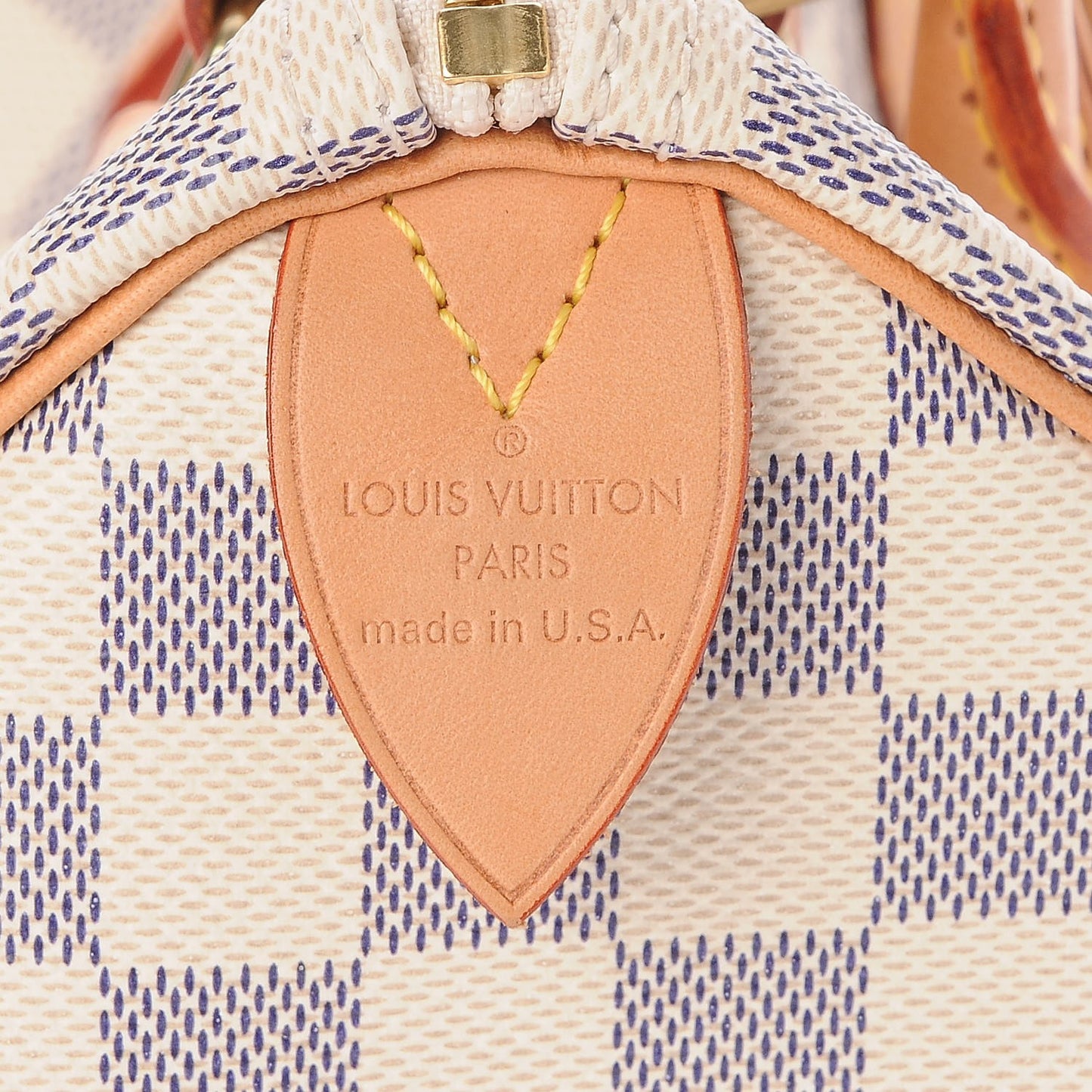 Damier Azur Speedy 25