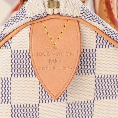 Louis Vuitton Damier Azur Speedy 25 5 of 7